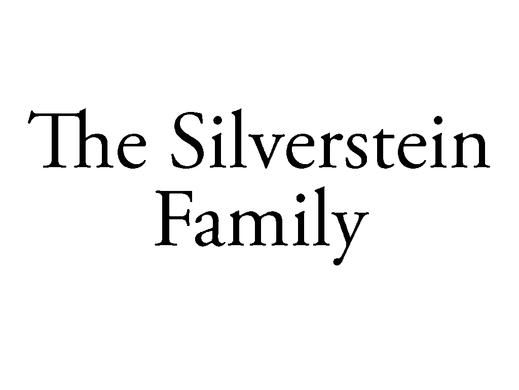 The Silverstein Family